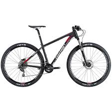 niner emd 9 1 star deore bike large black red demo commuter bicycle trek mountain bike hardtail mountain bike