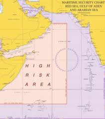 Reduction In High Risk Area For Piracy Now In Force