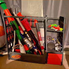 Great savings & free delivery / collection on many items. Nerf Gun Storage For Sale In Uk View 44 Bargains