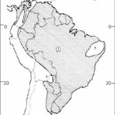 The capybara (hydrochoerus hydrochaeris) is a giant cavy rodent native to south america.it is the largest living rodent. Distribucion Del Carpincho Hydrochaeris Hydrochaeris En Sudamerica Download Scientific Diagram