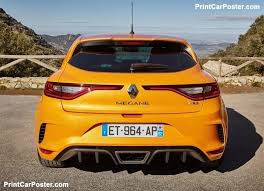 Renault Megane Rs 2018 Poster Id 1341898 Renault Megane Renault Golf Car