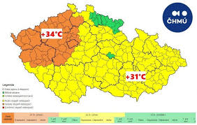 Spolehlivá aktuální i dlouhodobá předpověď počasí pro celou čr. Dnes Az 34 C V Sobotu Pak Studena Fronta A Silne Bourky