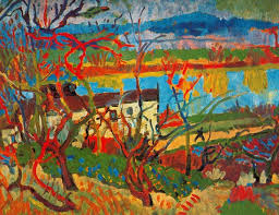 Musée National D Art Moderne Centre Georges Pompidou Paris The River Musee National D Art Moderne Centre Georges Pompidou Paris France Fauvism Andre Derain 1880 1954 Andre Derain Art Artwork