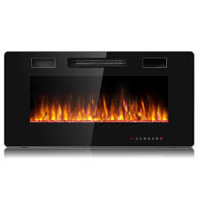 You must be wondering about the product that will give you quality, durable and excellent services. Gymax 36 Inch Recessed Wall Mounted Electric Fireplace Heater W Remote Control Walmart Com Walmart Com