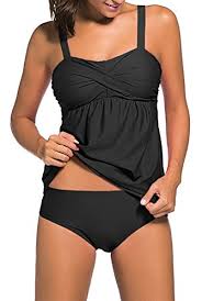 Parfait pour les femmes qui ont des cuisses et des hanches larges mais une petite poitrine. Meilleur Tankini Le Maillot De Bain Debardeur Pour Plonger Dans L Ete