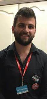 First victim of Grenfell Tower fire is named as Syrian refugee Mohammed Al  Haj Ali, 23, who made devastating final phone call to a friend