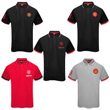 Manchester united, manchester, united kingdom. Manchester United Herren Polo Shirt Wappen Offizielle Fussball Geschenk Fruugo Lu