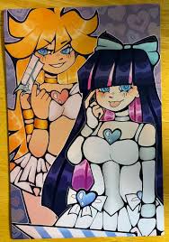 Panty and Stocking With Garterbelt - Etsy