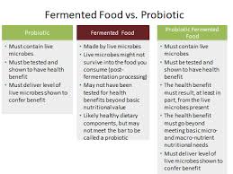 Are Fermented Foods The Same As Probiotics Kerry Health And Nutrition Institute