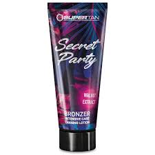 SuperTan Secret Party - Lozione abbronzante con estratto di noce (200 ml) :  Amazon.it: Bellezza