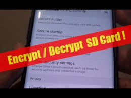 All you have to do is go to settings, then scroll down the screen and tap on lock screen and security. Samsung Galaxy S9 How To Encrypt Decrypt Sd Card Youtube