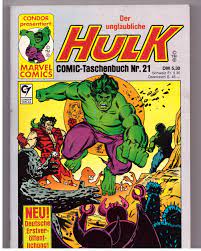 Самые новые твиты от incredible hulk (@hulk): Der Unglaubliche Hulk 21 Bucher Gebraucht Antiquarisch Neu Kaufen
