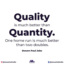 Everybody's buying far too many clothes. Quality Over Quantity Quotes Related To Life Muse Quotes Outing Quotes