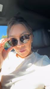 While hubby works & boys nap.. Mama gets her nails did 💅🤎, feat. 😎:  @warbyparker , ✌🏽, ., ., ., #fall #manicure #instagood #selfcare #nails  #mommylife