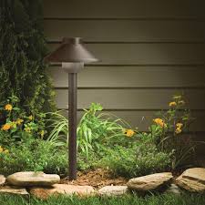 Kichler 15821azt Landscape Led Transitional 15 Inch Tall Textured Architectural Bronze Path Light Kic 15821azt