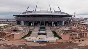 Расположен на крестовском острове, на месте снесённого стадиона имени с. Stadion Krestovskij Zenit Arena S Vozduha Aprel 2016 Youtube