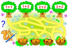 2nd grade math worksheets 2nd grade math worksheets arranged by grade 2 topics.each topic is a link to loads of worksheets under the same category. 30 Best Maths Puzzles For Class 1