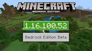 Bedrock edition beta 1.18.0.27 continues to introduce new bug fixes and tweaks, as mojang works to polish this massive update before its full release in … 1 16 100 52 Out Now Minecraft Bedrock Beta Out New Structure And Ride Commands