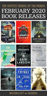 February 2020 Book Releases In 2020 Trending Books Book Release Book Club Books