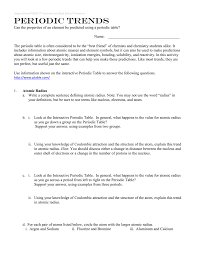Related engineering and comp sci homework help news on phys.org. Pogil Activity 2013 Periodic Trends Using Interactive Pt