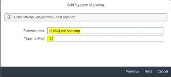 @override protected jsch createdefaultjsch(fs fs) throws jschexception { jsch def = super.createdefaultjsch(fs); Cloud Integration How To Connect To An On Premise Sftp Server Via Cloud Connector Sap Blogs
