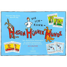 Der deutsche ton ist am anfang aber ausgeschaltet. Das Ich Kann Hasen Huhner Hunde Manfred Vogt Spieleverlag