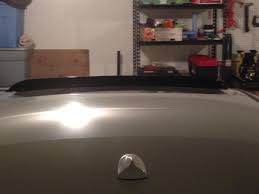 Sunroof Wind Deflector? | Honda Passport Forum