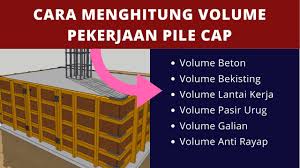 Maybe you would like to learn more about one of these? Cara Menghitung Volume Pekerjaan Pondasi Pile Cap Civil Studio