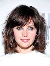Want to try a hairstyle with bangs? Short Wavy Hair And Bangs Novocom Top