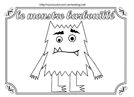 les monstres des emotions en coloriage monstre la couleur maria