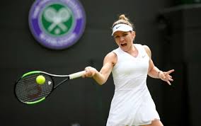 I'm playing tennis with my friend now. Simona Halep I Will Try To Recover For The Next Match Although Now It Hurts Me Tennis Time