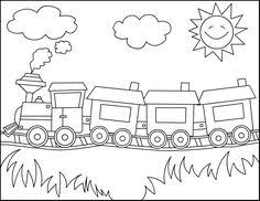 Kereta api merupakan salah satu sarana / alat transportasi segera lengkapi koleksi kumpulan buku mewarnai transportasi mu dengan gambar kereta api uap berikut. Contoh Gambar Gambar Mewarnai Kereta Api Indonesia Kataucap