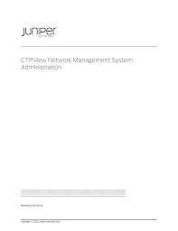 ctpview server juniper networks