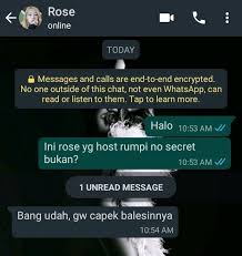 We just didn't send you that email or generate that link.… Ngakak Nomor Hp Tersebar 10 Chat Dengan Personel Blackpink Palsu