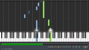Virtual piano music sheets from the game minecraft. Minecraft Wet Hands Piano Tutorial 50 Speed Synthesia Youtube