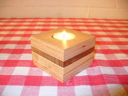 This is a simple tealight candle holder that can be completed in about an hour's worth of time. 52 Easiest Woodworking Projects For Beginners The Saw Guy