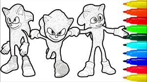 The first video game featuring sonic was published in 1991. Sonic The Hedgehog 2020 Coloring Pages Sonic The Hedgehog 2020 Coloring Pages Colored Markers Youtube