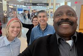 We had a great first day with the Paducah Area Chamber of Commerce 2025  Fly-In to Washington, DC. The WKCTC delegation includes myself, as well as  Ashley Burns, Director of Community, Workforce