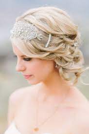 Wedding Hairstyles Short Curly Hair Hairstyles For Your Wedding Day