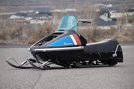 Image result for Arctic White 1973 Snowmobile