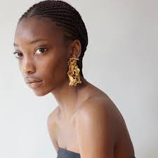 To Wear With Earrings For Long Dress Elizabeth Halter Dress