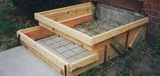 How To Install Concrete Steps Hunker Concrete Steps Concrete Stairs Concrete Diy