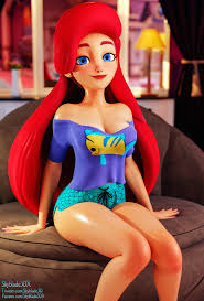 Rule34 - If it exists, there is porn of it  ariel  7063390