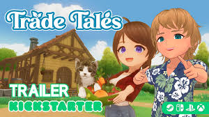 Trade Tales Kickstarter Trailer