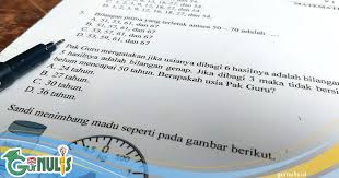We did not find results for: Kaidah Penulisan Soal Pilihan Ganda Gurnulis