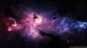Choose from hundreds of free galaxy wallpapers. Purple And Blue On Galaxy Wallpapers Hd Desktop Background