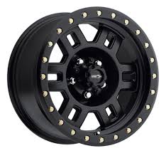 18 Inch Black 8 Lug Wheels Pin On Wheels