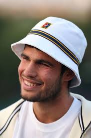 Carlos Alcaraz at the wedding of Fran Rubio, one of his physiotherapists  and friend. ❤️❤️❤️