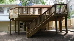 Check spelling or type a new query. Diy Deck Stairs Step By Step Directions For Deck Stairs Handrails
