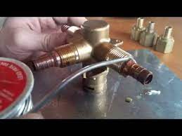 You'll see how to solder copper to the brass valve and how to use pex to make this project a lot easier. How To Solder Connections On A Shower Tub Valve Body Moen Posi Temp Youtube